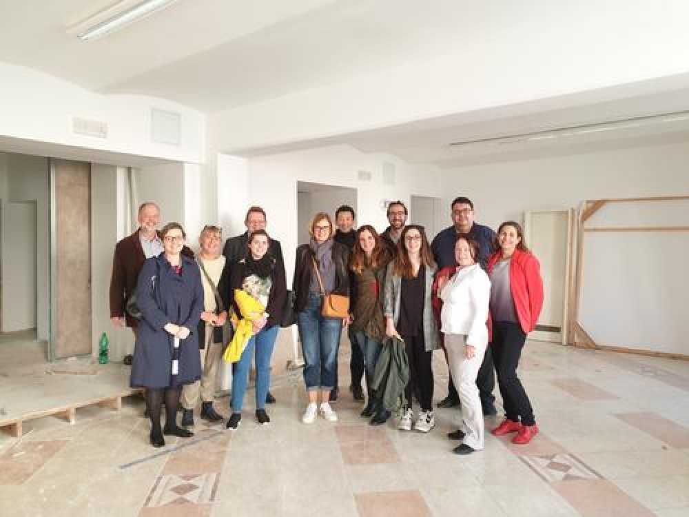 Manresa visita Idrija (Eslovènia) en unes jornades de treball sobre la xarxa europea URBACT al Centre Històric de la ciutat