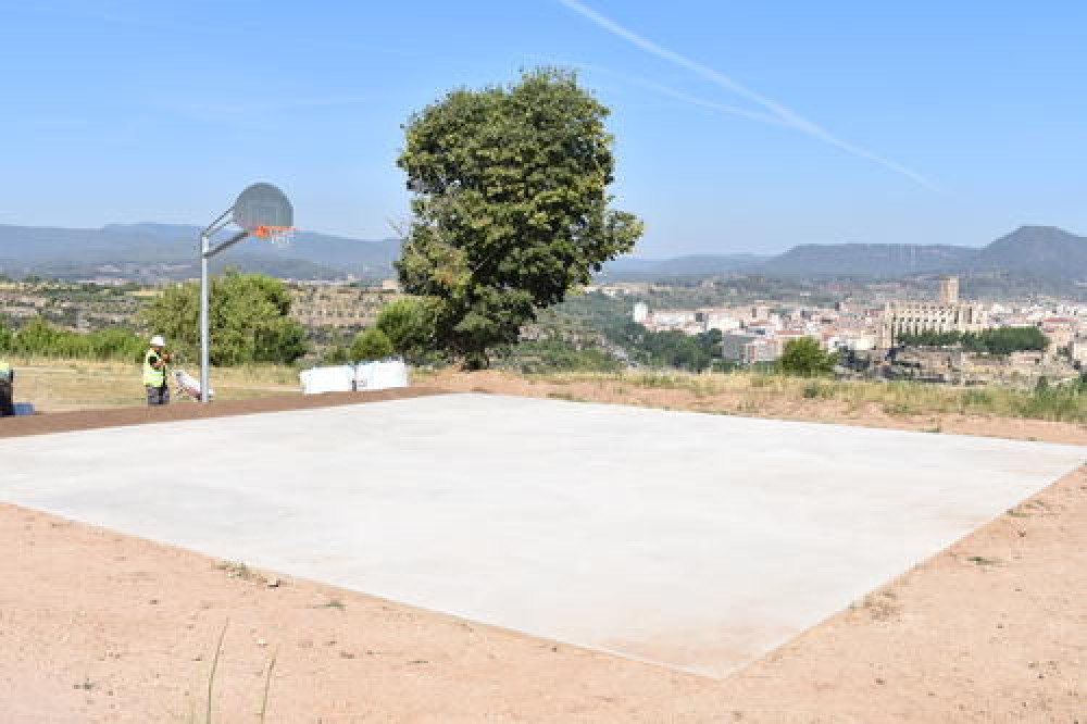 L'Ajuntament habilita un nou espai esportiu a la Balconada