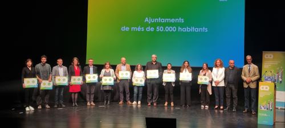 L'Ajuntament de Manresa, reconegut als Premis de l'Administració Oberta per la seva transformació digital
