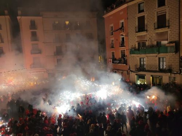 El concurs per veure els actes de la Festa Major des de balcons municipals rep gairebé 1850 participacions en les xarxes socials