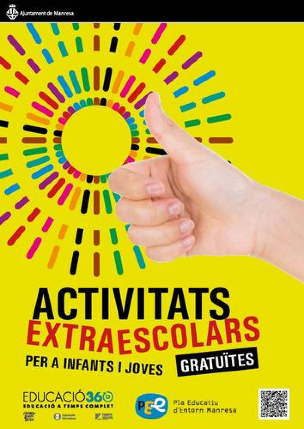 Manresa publica una nova edició de la guia d'activitats extraescolars i gratuïtes per a infants i joves a la ciutat