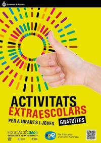 Manresa publica una nova edició de la guia d'activitats extraescolars i gratuïtes per a infants i joves a la ciutat
