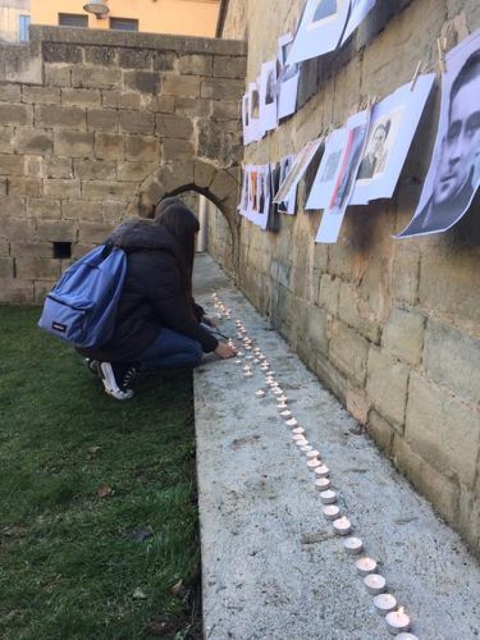 Manresa se suma un any més a la commemoració del Dia Internacional en Memòria de les Víctimes de l'Holocaust 