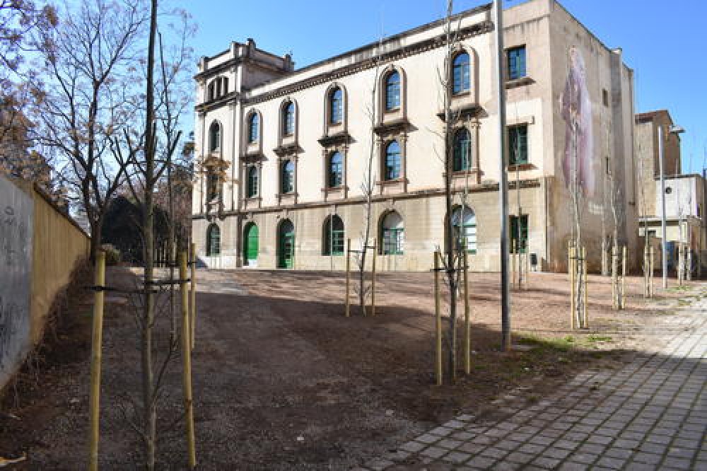 L'Ajuntament de Manresa enllesteix treballs de millora al jardí de Casa Caritat