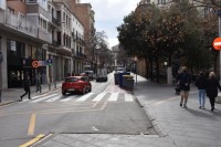 L'Ajuntament de Manresa presenta la proposta per transformar el carrer Guimerà en illa de vianants