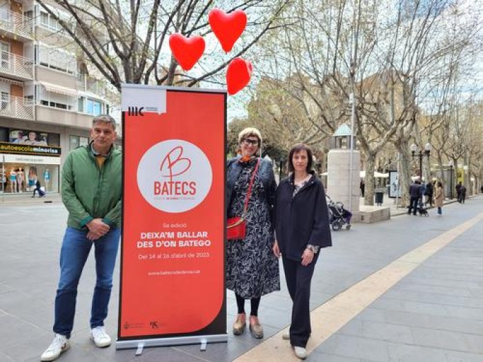 El Festival Batecs reunirà a Manresa una cinquantena d'artistes del món de la dansa, del 14 al 16 d'abril