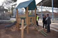 L'Ajuntament de Manresa ha invertit 150.000 euros en parcs infantils dins el Pla de Millora del 2022