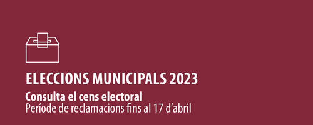 A partir del pròxim dilluns es pot consultar el Cens Electoral per a les eleccions municipals a Manresa
