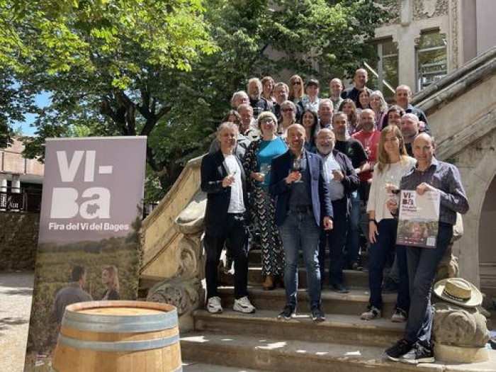 La 6a edició de la Fira ViBa potencia les visites als cellers del Bages i aposta de nou pel pati del Casino de Manresa com a espai central de la festa