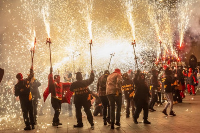 Afectacions de mobilitat per la Trobada de Diables de Manresa, dissabte a la nit 