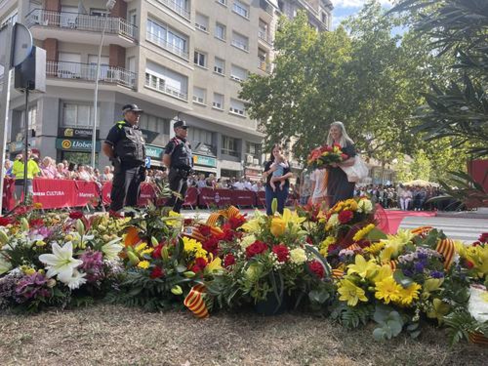 L'Ajuntament de Manresa convoca l'acte institucional de la Diada Nacional a la plaça Onze de Setembre