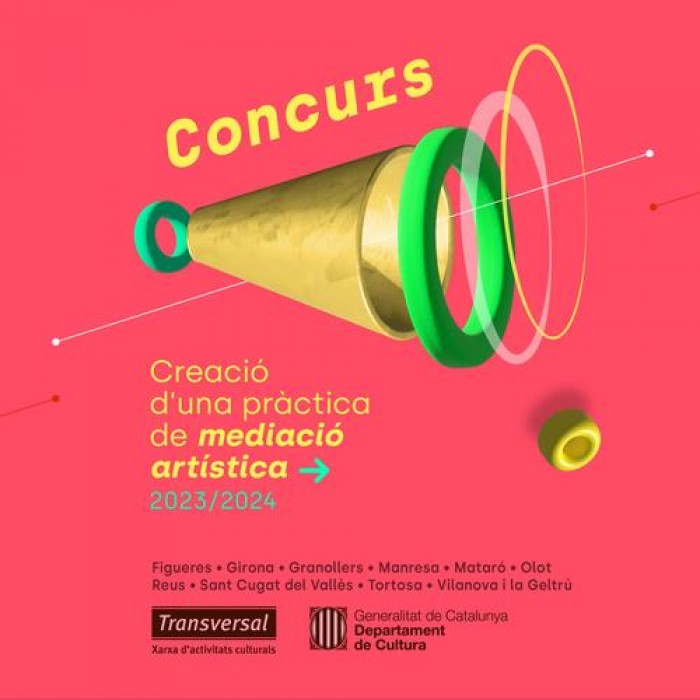 En marxa el concurs per a la selecció d'un projecte de mediació artística 