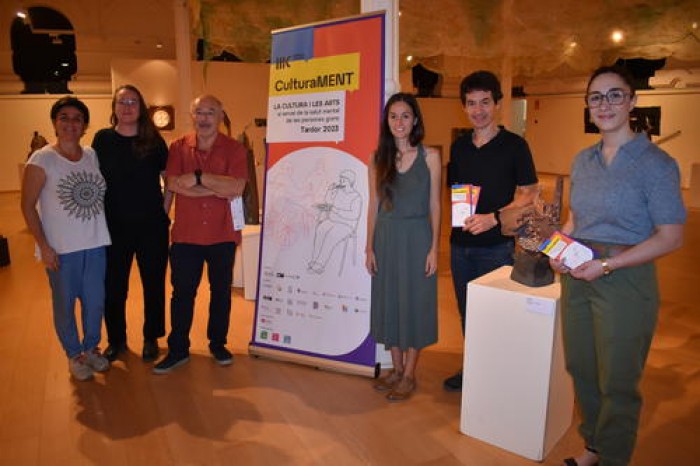 L'Ajuntament de Manresa presenta la 3a edició de CulturaMENT, un projecte que posa la cultura i les arts al servei de la salut   