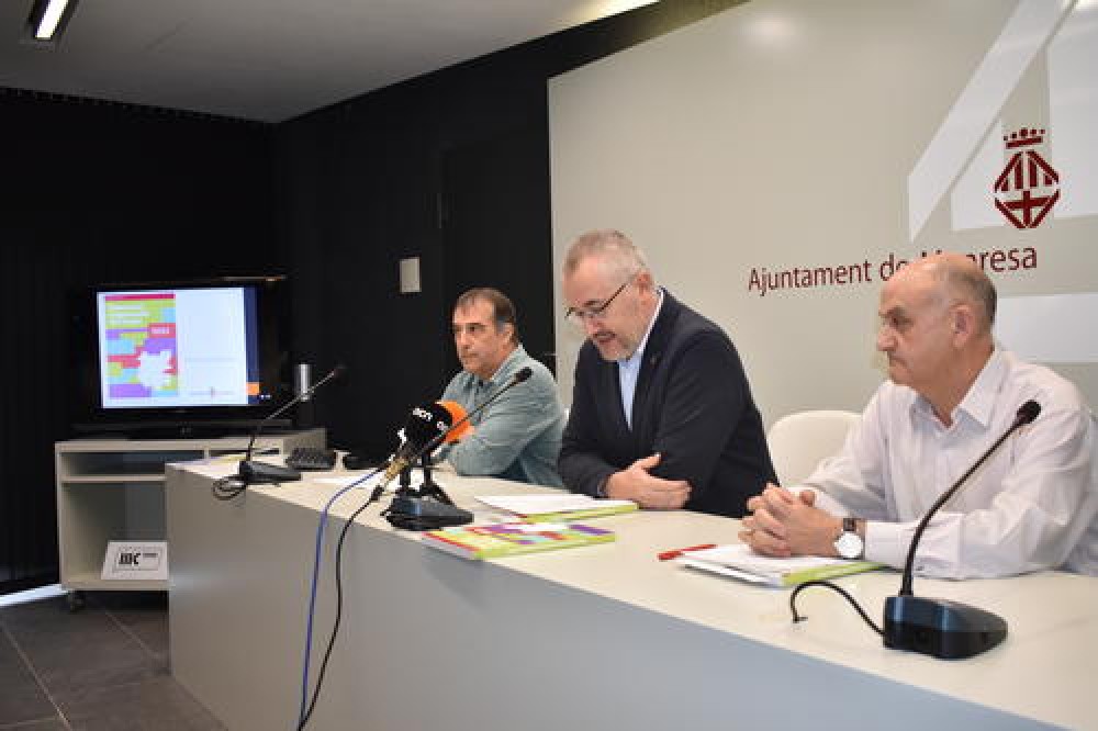 L'Ajuntament de Manresa presenta la nova edició de la publicació que radiografia la realitat econòmica del Bages