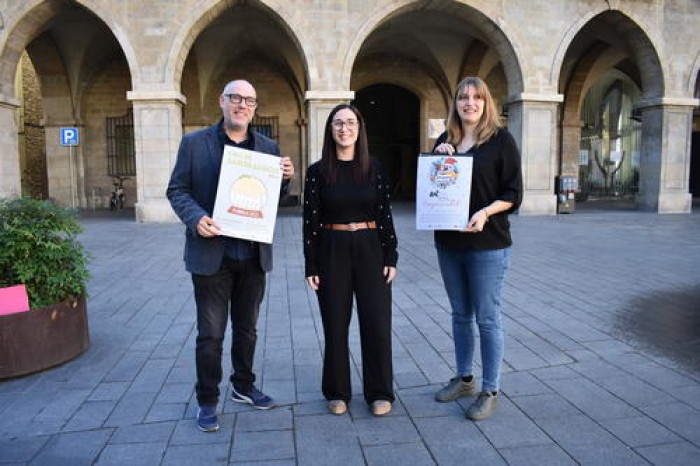 Manresa es prepara per viure un Nadal de fires i molta activitat amb Santa Llúcia i l'Artífex Market al Puigmercadal