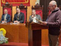 Josep Maria Massegú lloa en el pregó de la Festa de la Llum la contribució dels artistes en la història de Manresa
