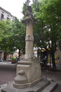 L'Ajuntament restaura l'escultura dedicada a Josep Anselm Clavé, la més antiga dels carrers de la ciutat