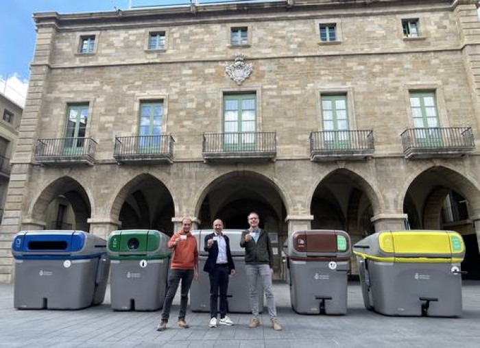 La recollida de residus amb contenidors intel·ligents s'iniciarà aquest juny als barris de la Balconada i Cal Gravat