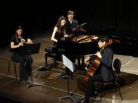 Joves talents del Conservatori de Música  de Manresa, en concert aquest diumenge  a l'Espai de la Plana de l'Om