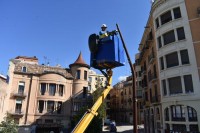 L'Ajuntament de Manresa inicia els treballs de millora de l'enllumenat públic a 87 carrers del Centre Històric