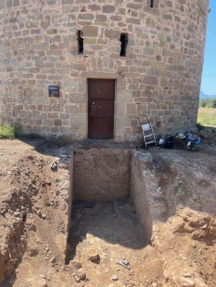 La Torre de Santa Caterina no es podrà visitar fins a finals de mes per treballs de documentació