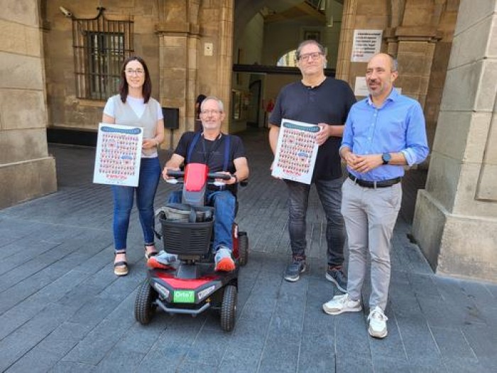 El dibuixant Manel Fontdevila signa el cartell d'una Festa Major que concentrarà un centenar d'actes en cinc dies