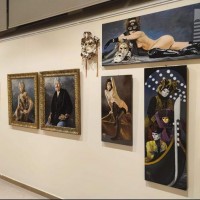 L'artista Miquel Esparbé comentarà la seva exposició a l'Espai 7 del Casino
