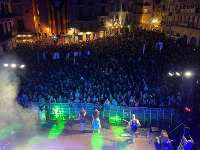 Manresa viu una Festa Major multitudinària i sense incidents destacables 