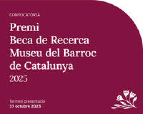 Manresa obre la nova Beca de Recerca Museu del Barroc de Catalunya