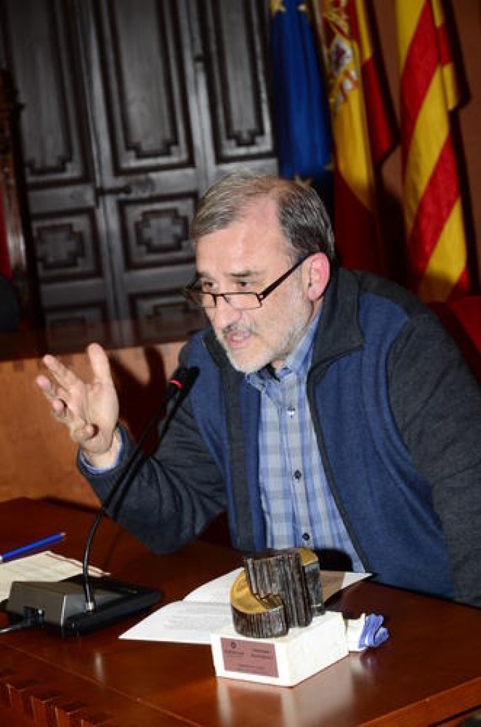 L'activista cultural Joan Morros serà el pregoner de la Festa de la Llum de Manresa 2019