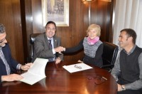 L'Ajuntament normalitza la situació del local de l'Associació de Veïns de les Escodines 