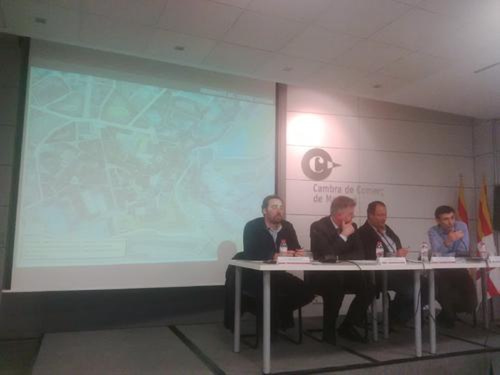 La Cambra de Comerç de Manresa acull la segona sessió informativa del nou POUM