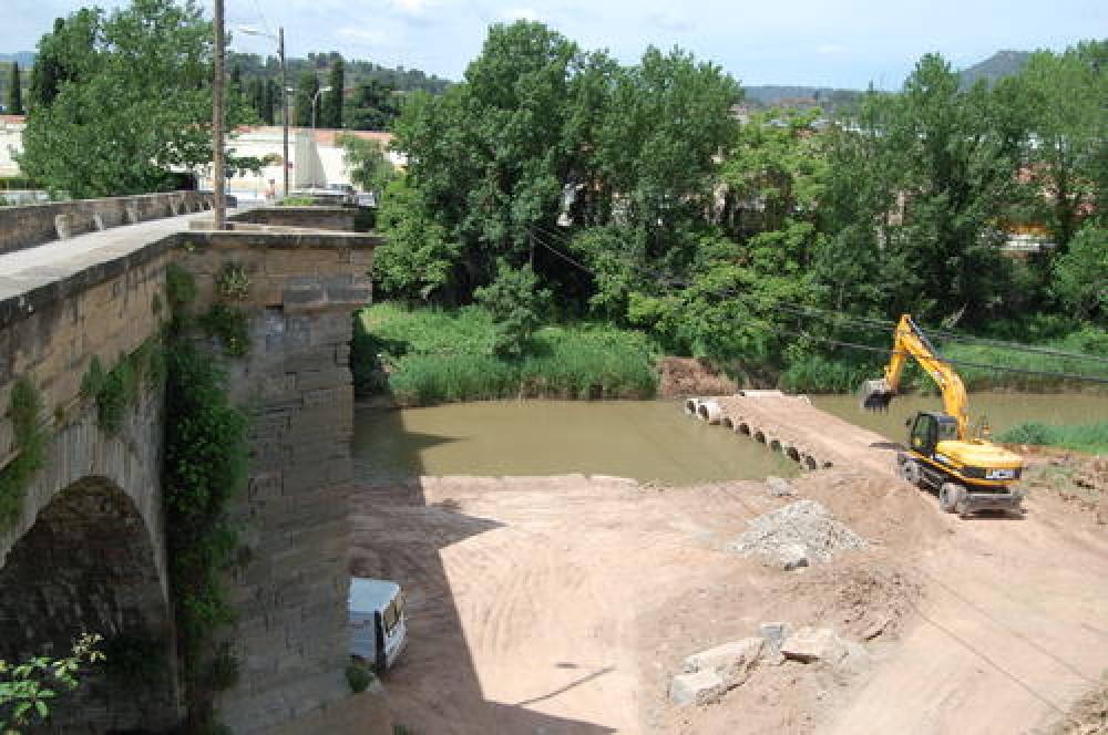 El Pont Nou es tancarà als vianants a partir de demà
