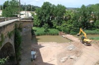 El Pont Nou es tancarà als vianants a partir de demà