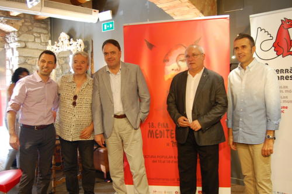 L'alcalde de Manresa assegura que la Fira Mediterrània projecta una imatge 