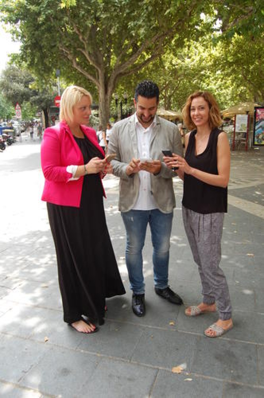 L'empresa Fibracat oferirà  Wi-Fi de fibra òptica gratuït en un tram del Passeig Pere III