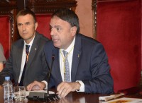 Discurs de l'alcalde de Manresa, Valentí Junyent, en el pregó institucional de la Festa Major de Manresa 2015