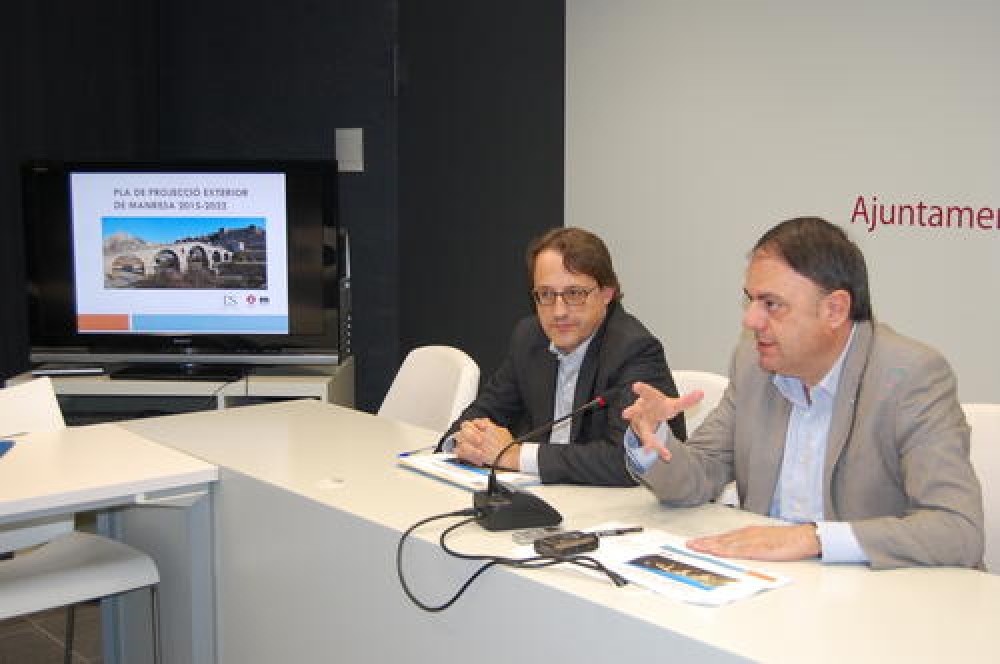 Manresa presentarà un pla de projecció exterior per millorar el posicionament internacional de la ciutat i generar atractivitat i creixement econòmic