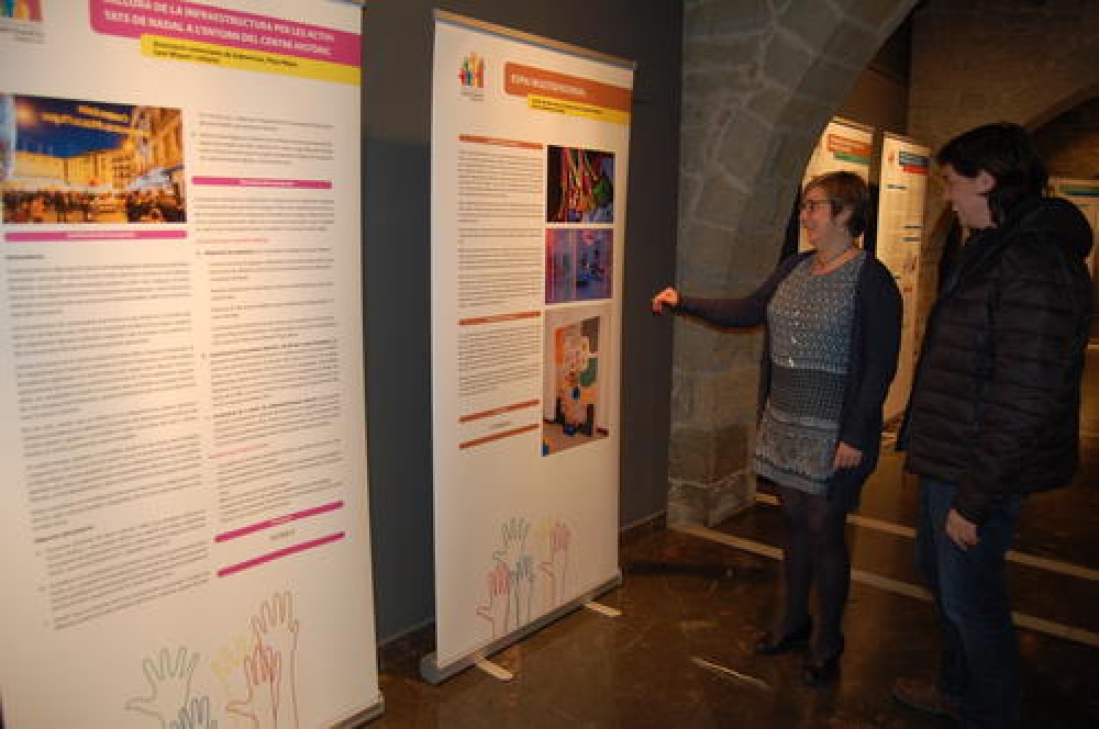 L'Ajuntament presenta una exposició amb els 20 projectes seleccionats per ser votats en els pressupostos participatius