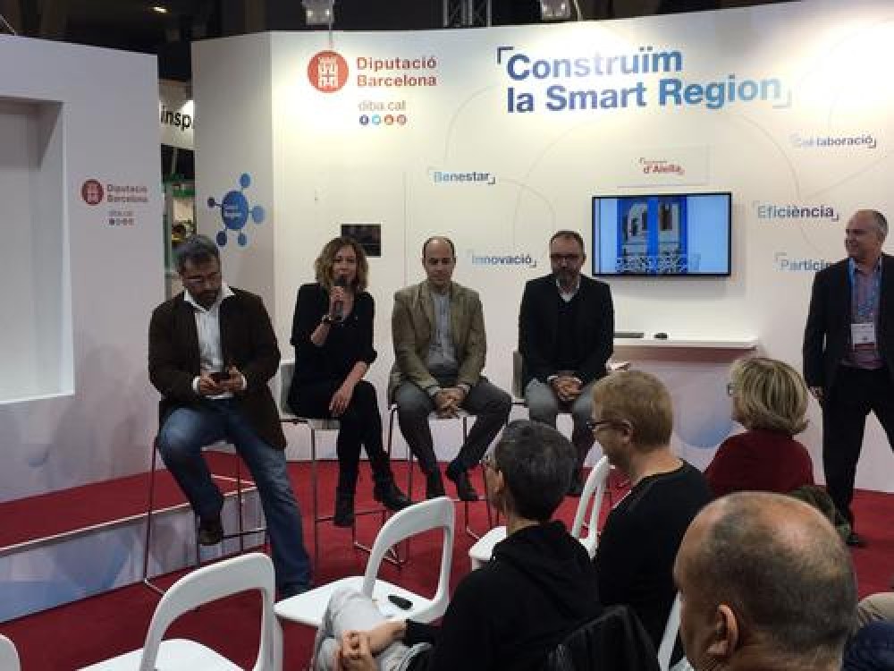 L'Ajuntament de Manresa dóna a conèixer l'app municipal ViuManresa a l'Smart City Expo World Congress 2016
