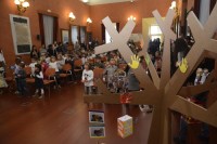 L'Ajuntament rep una setantena de nens i nenes per celebrar la Setmana Commemorativa dels Drets dels Infants