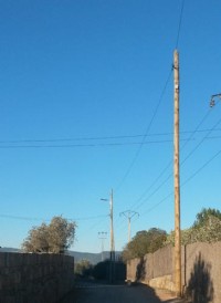 L'Ajuntament de Manresa millora la il·luminació del camí d'accés a la Torre Santa Caterina