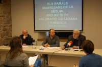 L'Ajuntament rep un estudi d'Aigües de Manresa-Junta de la Sèquia que permetrà millorar l'estat i la senyalització de camins a l'entorn dels ramals de la Sèquia