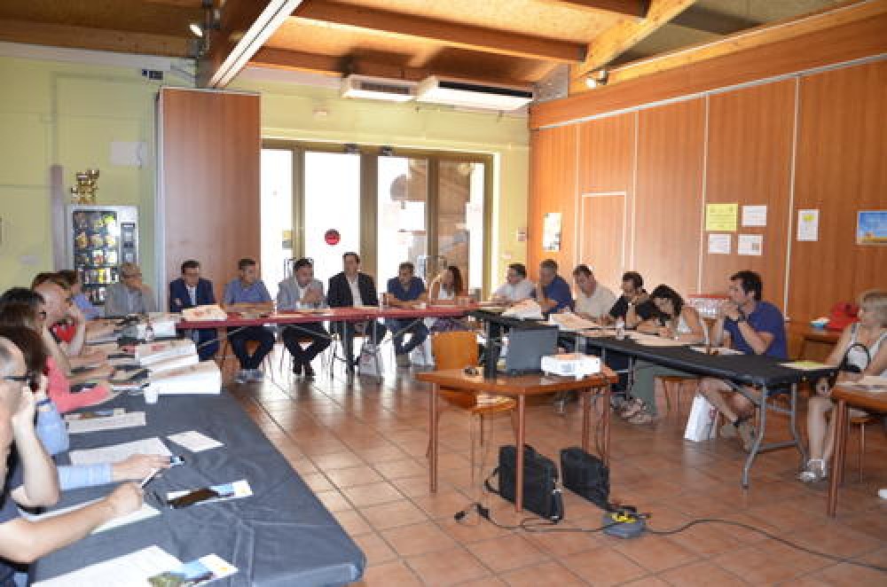 La Xarxa de municipis i ens catalans del Camí Ignasià, impulsada per l'Ajuntament de Manresa, es reuneix a Castellgalí