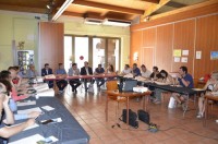 La Xarxa de municipis i ens catalans del Camí Ignasià, impulsada per l'Ajuntament de Manresa, es reuneix a Castellgalí