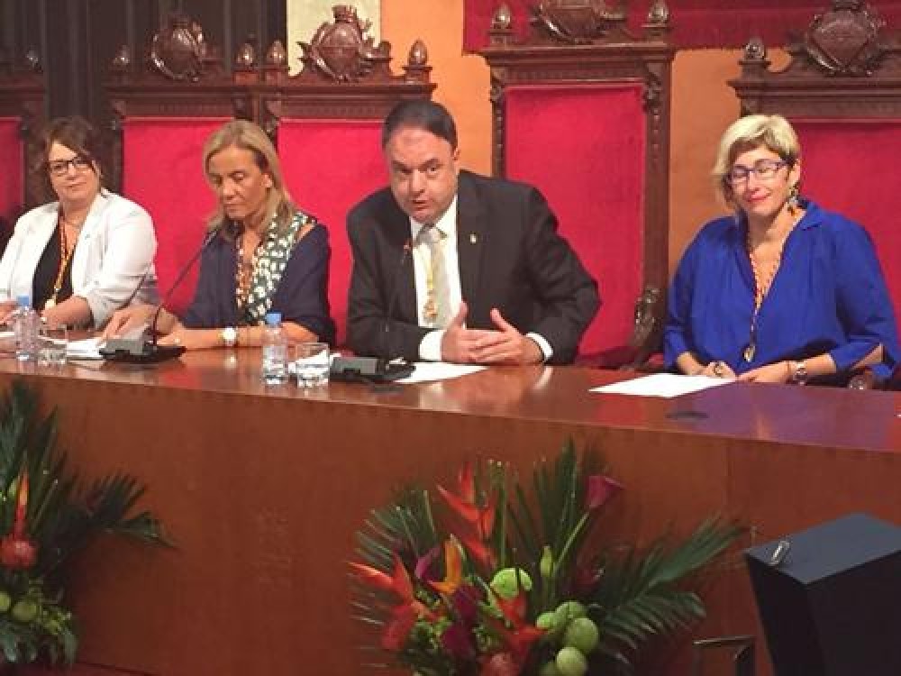 Discurs de l'alcalde de Manresa, Valentí Junyent, en el pregó institucional de la Festa Major de Manresa 2017