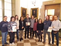 La comissió organitzadora del Campi qui Jugui presenta a l'alcalde els eixos bàsics de la 32a edició 