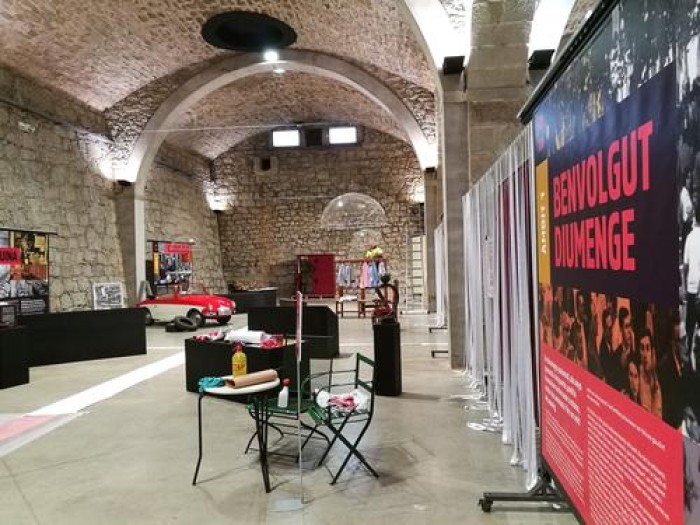Dissabte s'estrena  Del PTV al TDK, una exposició que recorda la història més recent de Manresa