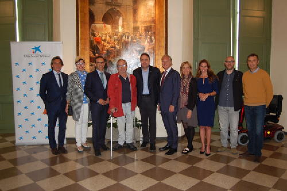 L'Obra Social la Caixa col·labora amb l'Ajuntament per donar suport a actes i projectes de ciutat