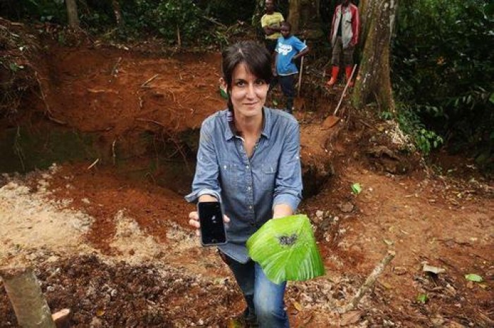 Gemma Parellada, reconeguda pel seu periodisme humanitari, serà dissabte a Manresa com a testimoni de la relació entre mòbils i guerres